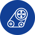 Diesel repair icon